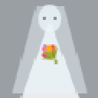 Portrait of The Ghost Bride