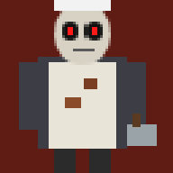 Portrait of The Butcher