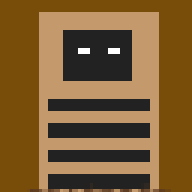 Portrait of The Cardboard Cut-out