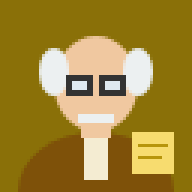 Portrait of Old Gary