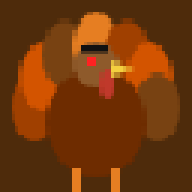 Portrait of The Gobbler