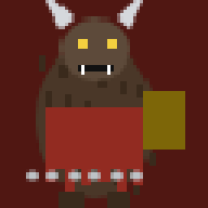Portrait of The Grumpus