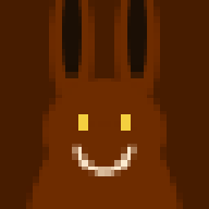Portrait of The Hollow Bunny