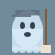 Portrait of Mop Ghost Maurice