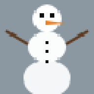 Portrait of The Snow Stalker